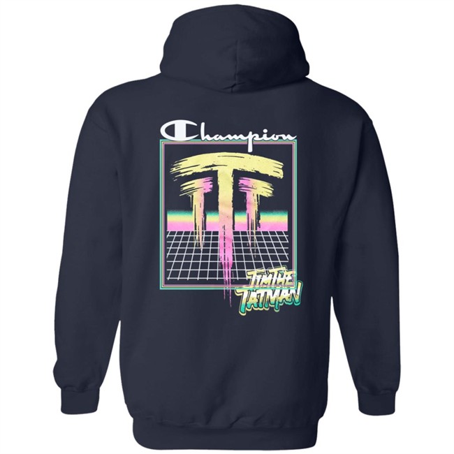 Limited Edition Timthetatman Merch Champion Tatman Luxe Tee Shirt Limited Edition Timthetatman Merch Champion Tatman Luxe Tee Shirt