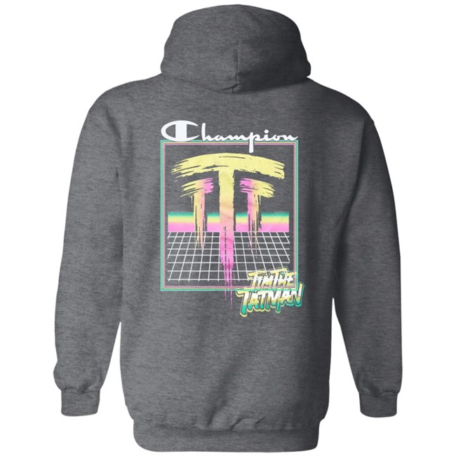 Limited Edition Timthetatman Merch Champion Tatman Luxe Tee Shirt Limited Edition Timthetatman Merch Champion Tatman Luxe Tee Shirt