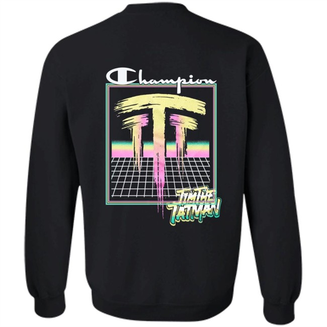 Limited Edition Timthetatman Merch Champion Tatman Luxe Tee Shirt Limited Edition Timthetatman Merch Champion Tatman Luxe Tee Shirt