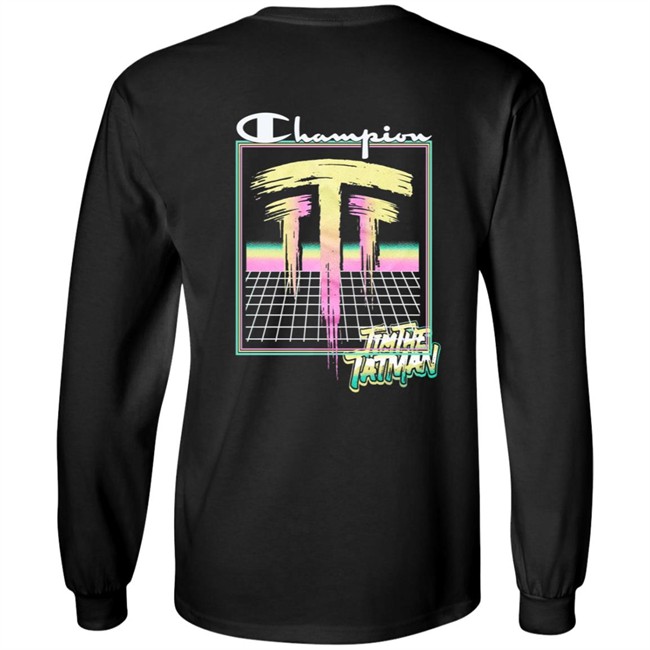 Limited Edition Timthetatman Merch Champion Tatman Luxe Tee Shirt Limited Edition Timthetatman Merch Champion Tatman Luxe Tee Shirt