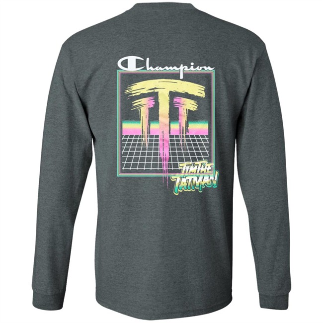 Limited Edition Timthetatman Merch Champion Tatman Luxe Tee Shirt Limited Edition Timthetatman Merch Champion Tatman Luxe Tee Shirt