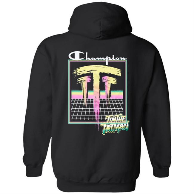 Limited Edition Timthetatman Merch Champion Tatman Luxe Tee Shirt Limited Edition Timthetatman Merch Champion Tatman Luxe Tee Shirt