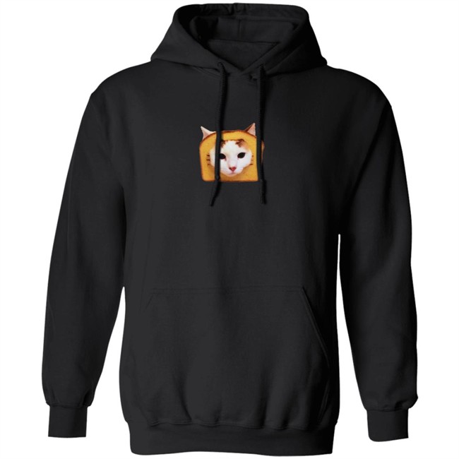 Cat Warehouse Bread Merch Cat Hoodie