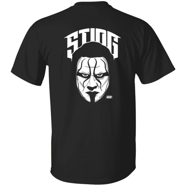 All Elite Wrestling Sting The Icon Hoodie All Elite Wrestling Sting The Icon Hoodie