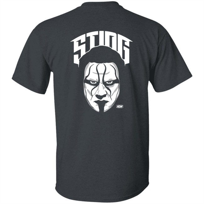 All Elite Wrestling Sting The Icon Hoodie All Elite Wrestling Sting The Icon Hoodie