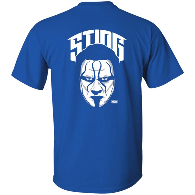 All Elite Wrestling Sting The Icon Hoodie All Elite Wrestling Sting The Icon Hoodie