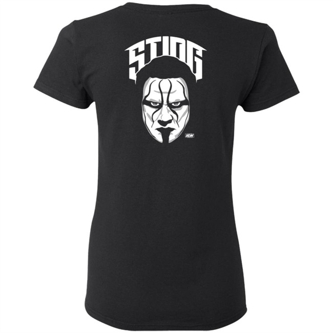 All Elite Wrestling Sting The Icon Hoodie All Elite Wrestling Sting The Icon Hoodie