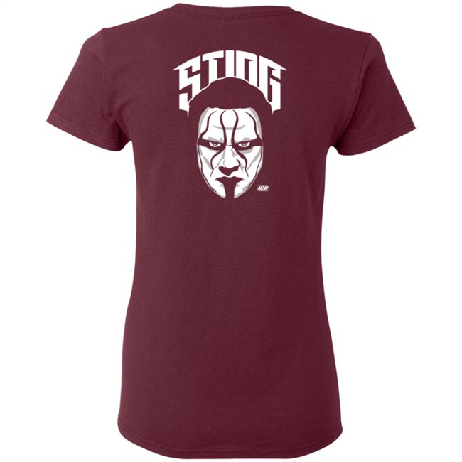 All Elite Wrestling Sting The Icon Hoodie All Elite Wrestling Sting The Icon Hoodie