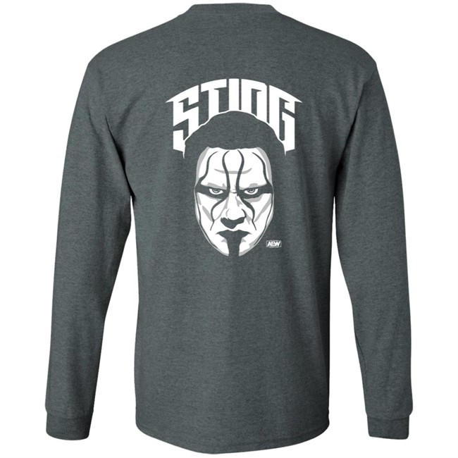 All Elite Wrestling Sting The Icon Hoodie All Elite Wrestling Sting The Icon Hoodie