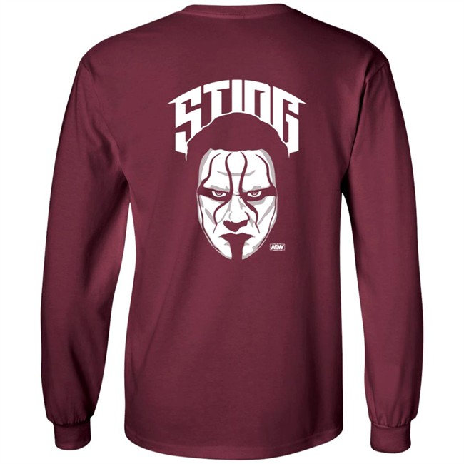 All Elite Wrestling Sting The Icon Hoodie All Elite Wrestling Sting The Icon Hoodie