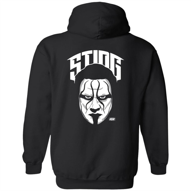 All Elite Wrestling Sting The Icon Hoodie All Elite Wrestling Sting The Icon Hoodie