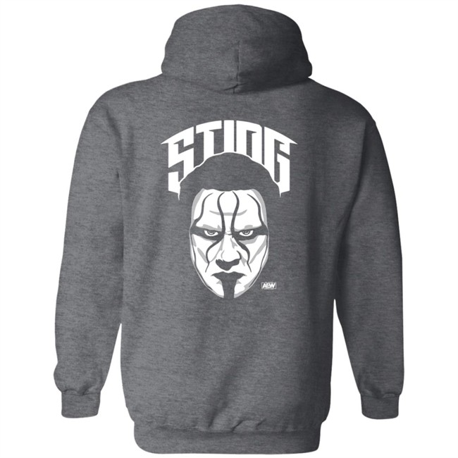 All Elite Wrestling Sting The Icon Hoodie All Elite Wrestling Sting The Icon Hoodie