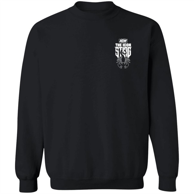 All Elite Wrestling Sting The Icon Hoodie All Elite Wrestling Sting The Icon Hoodie