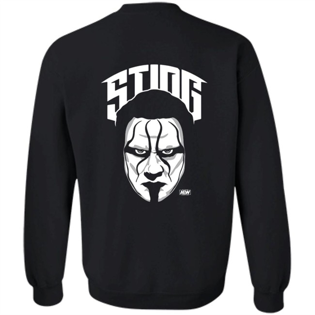 All Elite Wrestling Sting The Icon Hoodie All Elite Wrestling Sting The Icon Hoodie
