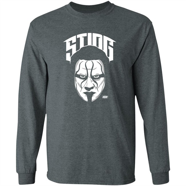All Elite Wrestling Sting The Icon Zip Hoodie All Elite Wrestling Sting The Icon Zip Hoodie
