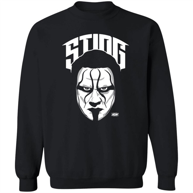 All Elite Wrestling Sting The Icon Zip Hoodie All Elite Wrestling Sting The Icon Zip Hoodie