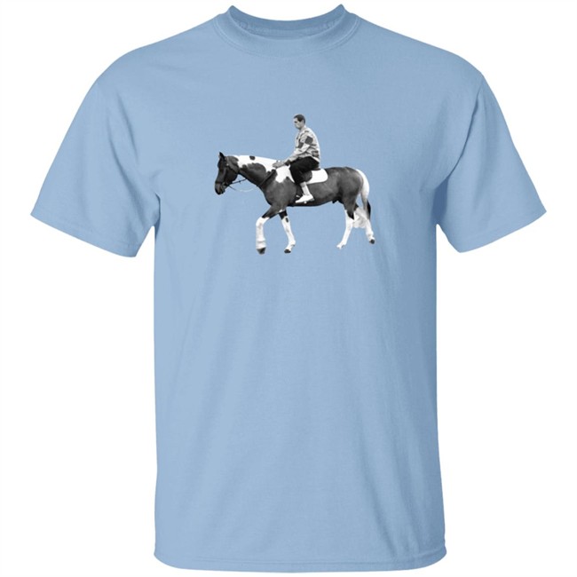 Omar Apollo Merch Grayscale Horse Tee Shirt Omar Apollo Merch Grayscale Horse Tee Shirt