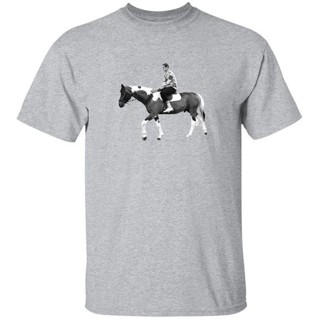 Omar Apollo Merch Grayscale Horse Tee Shirt Omar Apollo Merch Grayscale Horse Tee Shirt