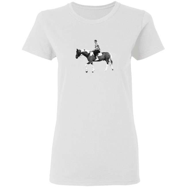 Omar Apollo Merch Grayscale Horse Tee Shirt Omar Apollo Merch Grayscale Horse Tee Shirt