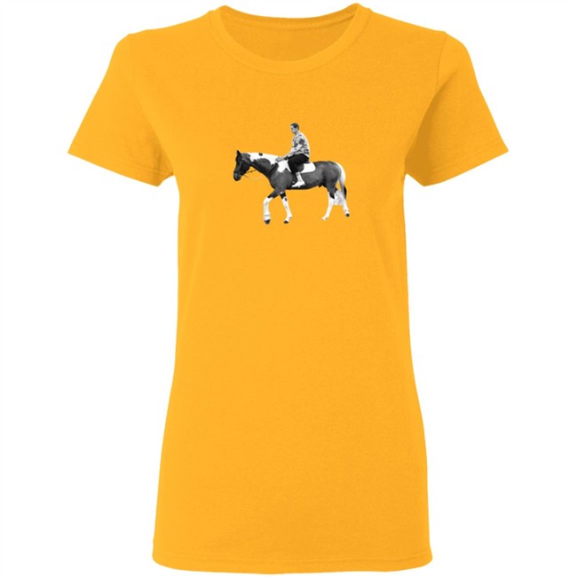 Omar Apollo Merch Grayscale Horse Tee Shirt Omar Apollo Merch Grayscale Horse Tee Shirt