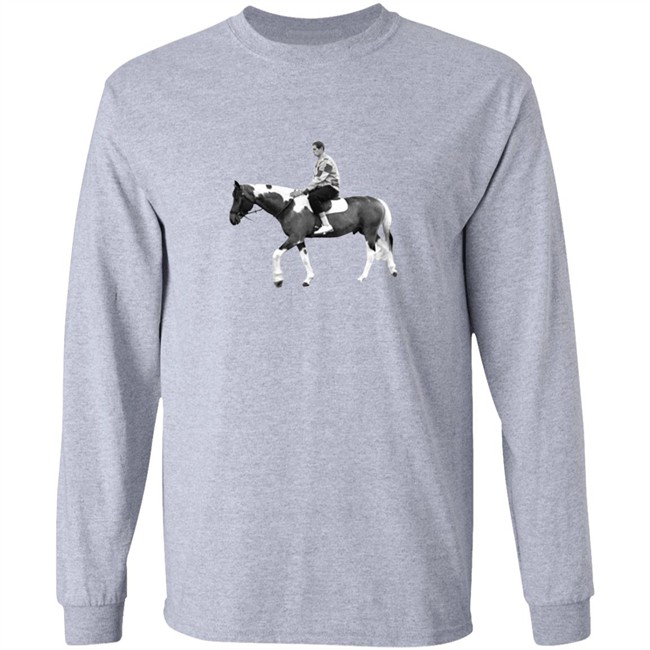 Omar Apollo Merch Grayscale Horse Tee Shirt Omar Apollo Merch Grayscale Horse Tee Shirt