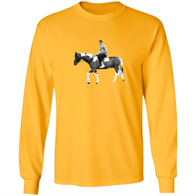 Omar Apollo Merch Grayscale Horse Tee Shirt Omar Apollo Merch Grayscale Horse Tee Shirt