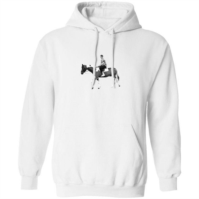 Omar Apollo Merch Grayscale Horse Tee Shirt Omar Apollo Merch Grayscale Horse Tee Shirt