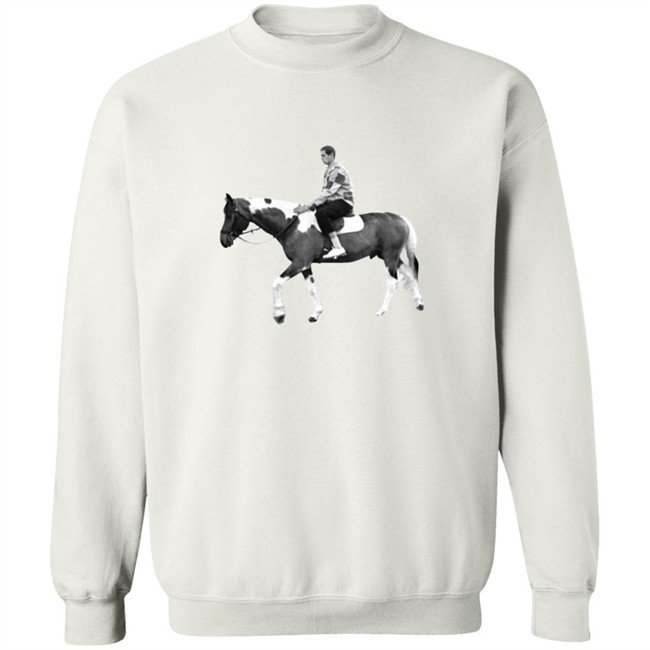 Omar Apollo Merch Grayscale Horse Tee Shirt Omar Apollo Merch Grayscale Horse Tee Shirt
