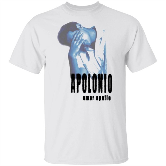 Omar Apollo Merch Apolonio Shirt Omar Apollo Merch Apolonio Shirt