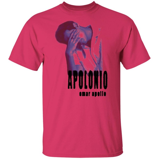 Omar Apollo Merch Apolonio Shirt Omar Apollo Merch Apolonio Shirt