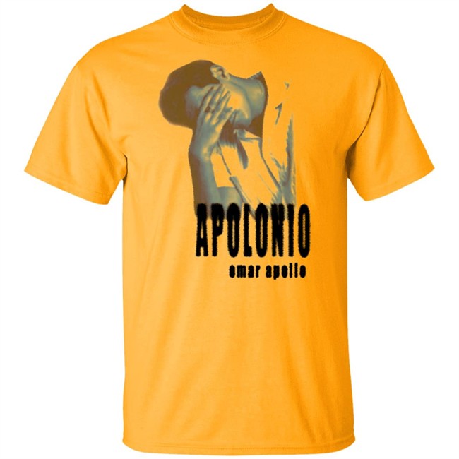 Omar Apollo Merch Apolonio Shirt Omar Apollo Merch Apolonio Shirt