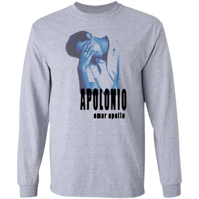 Omar Apollo Merch Apolonio Shirt Omar Apollo Merch Apolonio Shirt