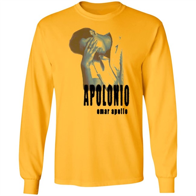 Omar Apollo Merch Apolonio Shirt Omar Apollo Merch Apolonio Shirt