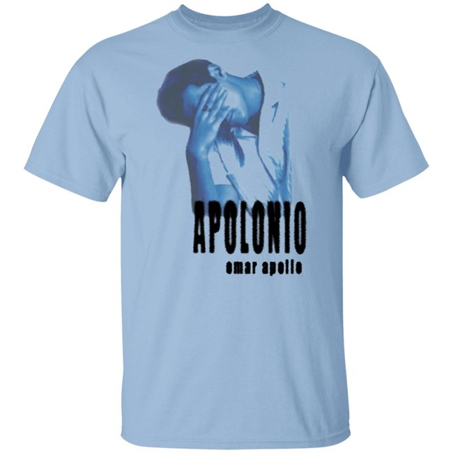 Omar Apollo Merch Apolonio Shirt Omar Apollo Merch Apolonio Shirt