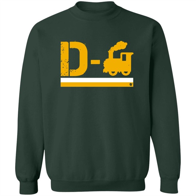 Green Bay Packers D-Train BreakingT Shirt Green Bay Packers D-Train BreakingT Shirt