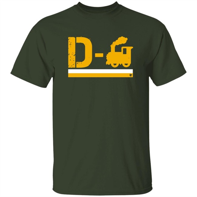 Green Bay Packers D-Train BreakingT Shirt