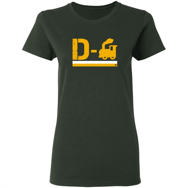 Green Bay Packers D-Train BreakingT Shirt Green Bay Packers D-Train BreakingT Shirt