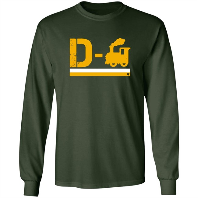 Green Bay Packers D-Train BreakingT Shirt Green Bay Packers D-Train BreakingT Shirt