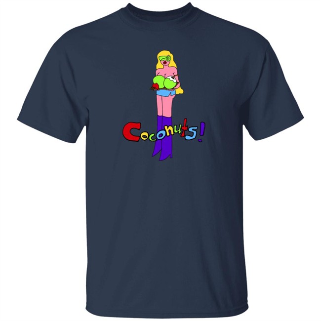 kim Petras Merch Coconuts Tee Shirt kim Petras Merch Coconuts Tee Shirt