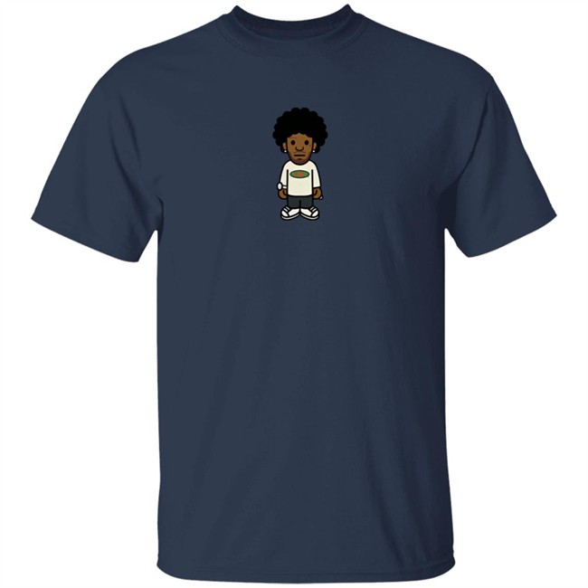 Lost Kids Forever Wasting Time T Shirt Brent Faiyaz