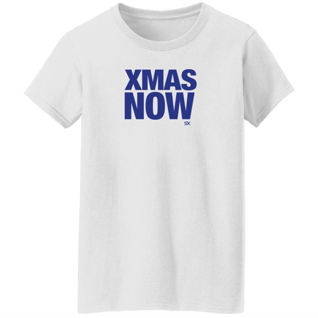 Team Starkid Merch VHS Christmas Carol XMAS NOW T Shirt Team Starkid Merch VHS Christmas Carol XMAS NOW T Shirt