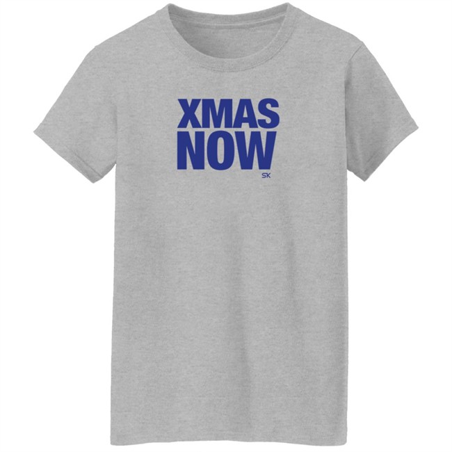 Team Starkid Merch VHS Christmas Carol XMAS NOW T Shirt Team Starkid Merch VHS Christmas Carol XMAS NOW T Shirt