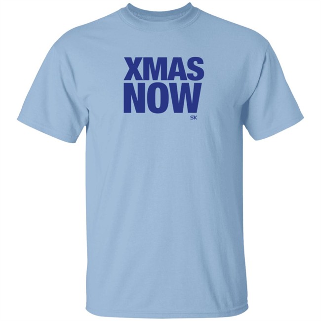 Team Starkid Merch VHS Christmas Carol XMAS NOW T Shirt Team Starkid Merch VHS Christmas Carol XMAS NOW T Shirt