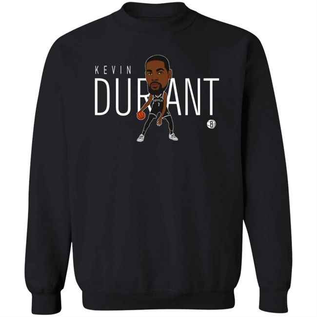 Kevin Durant T Shirt Brooklyn Nets Kevin Durant T Shirt Brooklyn Nets