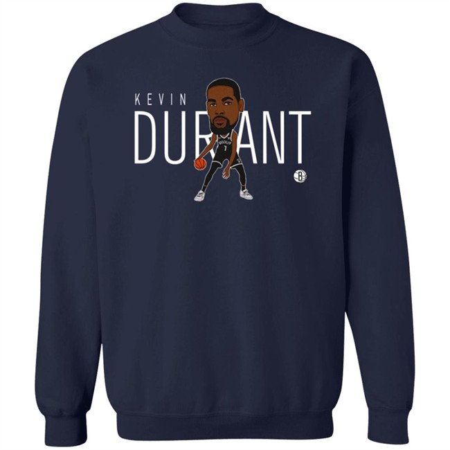 Kevin Durant T Shirt Brooklyn Nets Kevin Durant T Shirt Brooklyn Nets