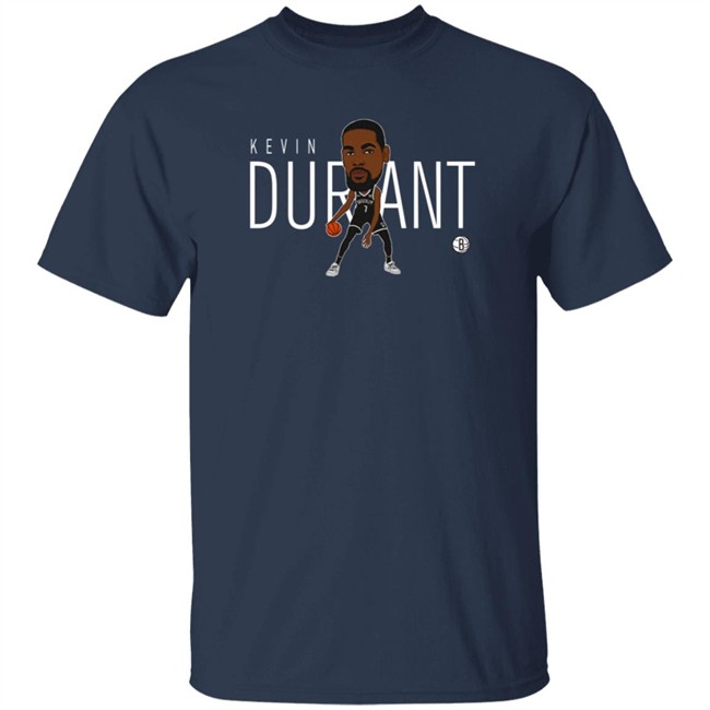 Kevin Durant T Shirt Brooklyn Nets Kevin Durant T Shirt Brooklyn Nets