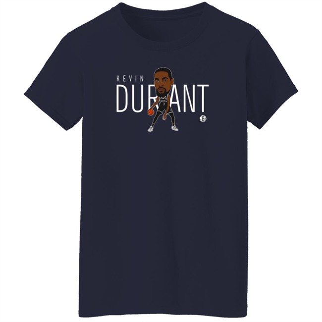 Kevin Durant T Shirt Brooklyn Nets Kevin Durant T Shirt Brooklyn Nets