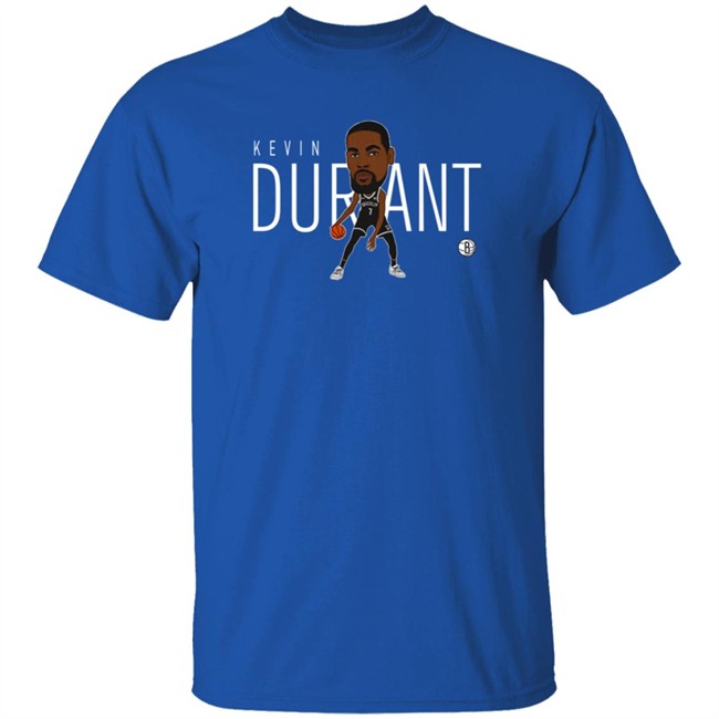 Kevin Durant T Shirt Brooklyn Nets Kevin Durant T Shirt Brooklyn Nets