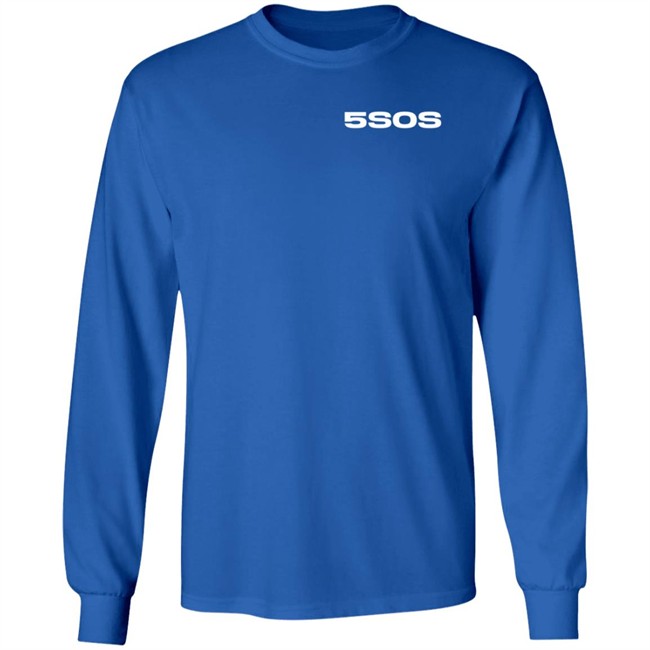 5Sos Store Merch 3M Reflective Stitch 5SOS Sweatshirt 5Sos Store Merch 3M Reflective Stitch 5SOS Sweatshirt