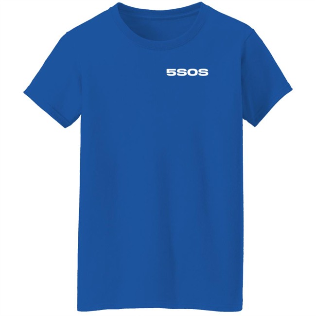 5Sos Store Merch 3M Reflective Stitch 5SOS Sweatshirt 5Sos Store Merch 3M Reflective Stitch 5SOS Sweatshirt